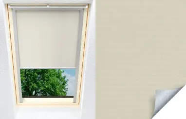 Foto: Dachfensterrollos für Velux Dachfenster