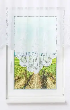 Foto: Transparente Gardinenstores