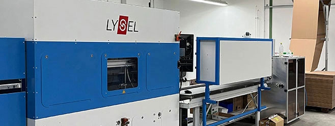 Foto: Packmaschine LYSEL